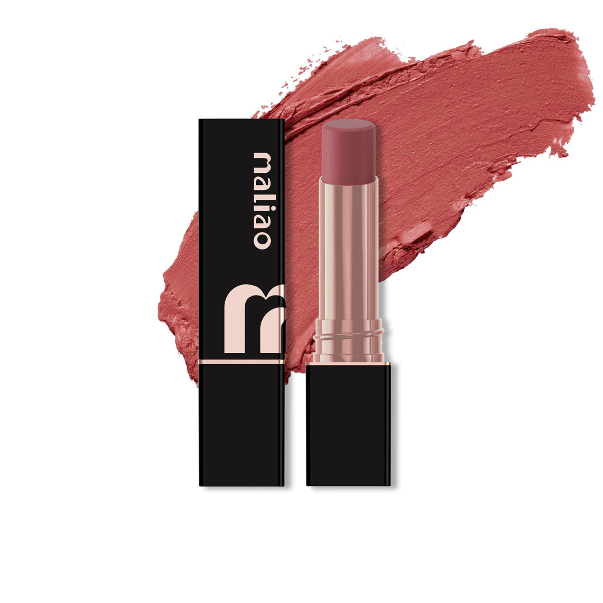 Maliao Super Non-Transfer Lipstick - Long-Lasting Matte Finish, Smudge-Proof Formula